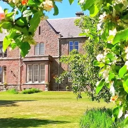 The Gables Luxury Bed & Breakfast Duddo Exterior foto