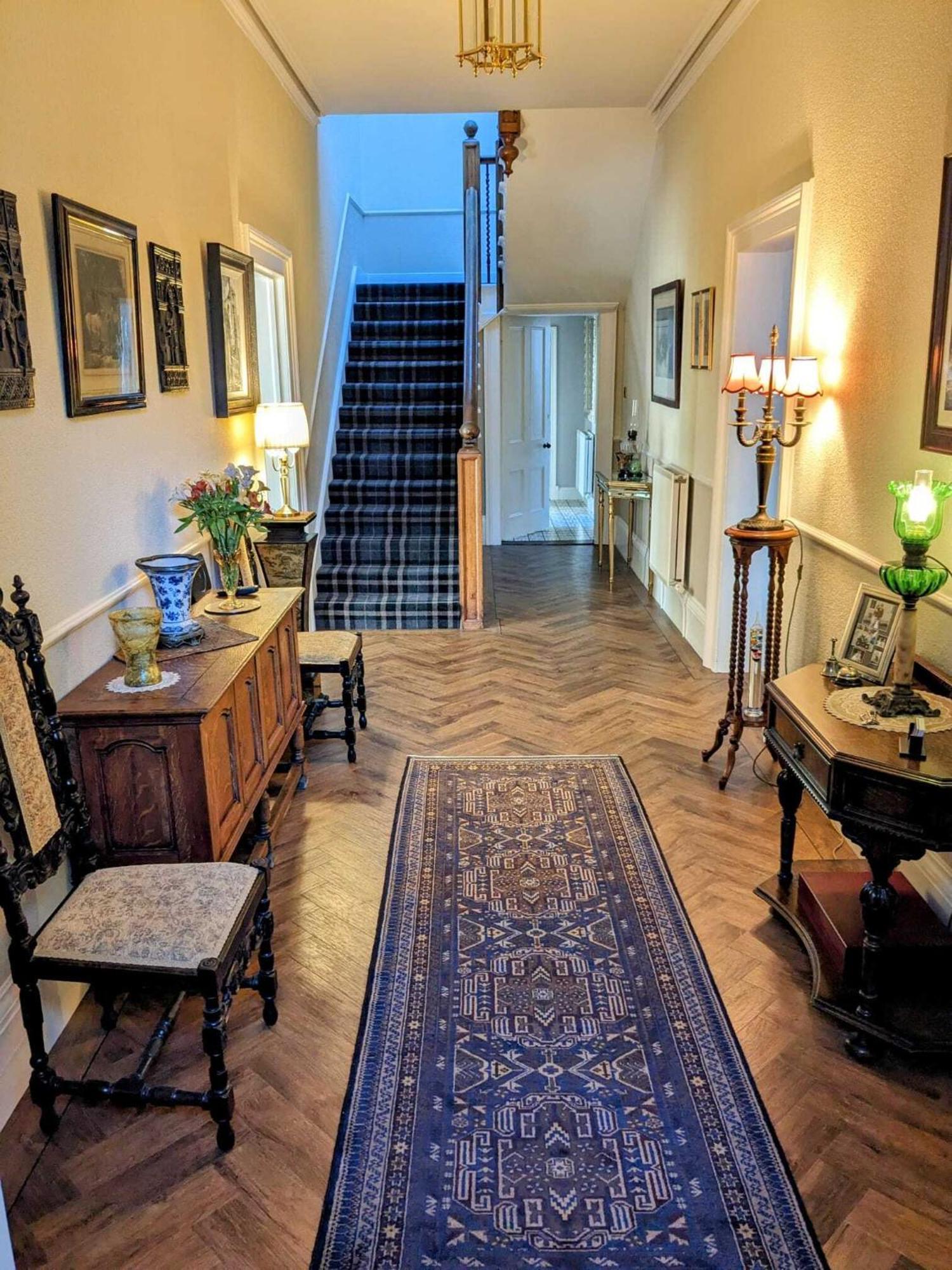 The Gables Luxury Bed & Breakfast Duddo Exterior foto